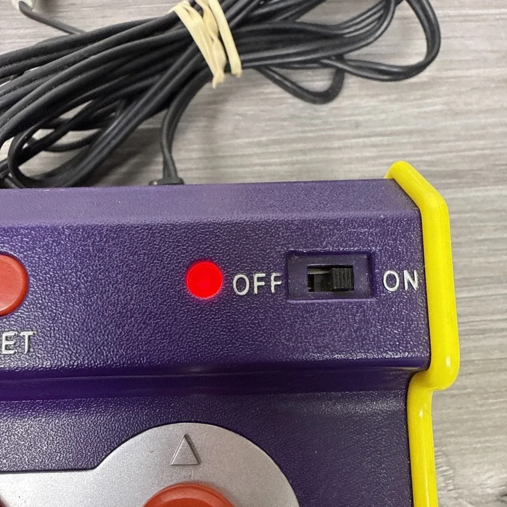 Namco Pac-Man 5-in-1 TV Plug N Play Game Jakks Pacific Arcade 2003‎ Tested Read